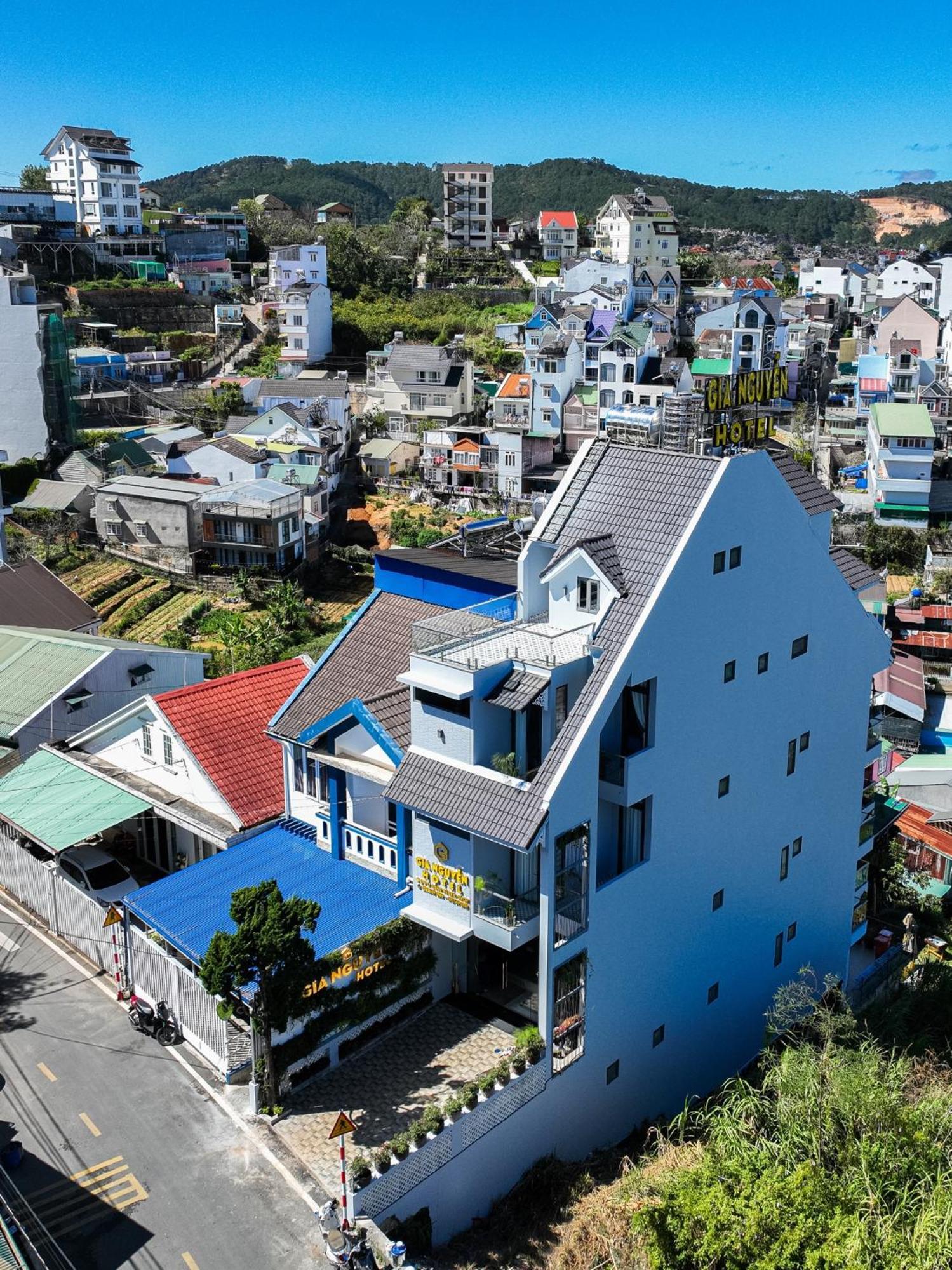 Gia Nguyen Hotel Dalat Bagian luar foto