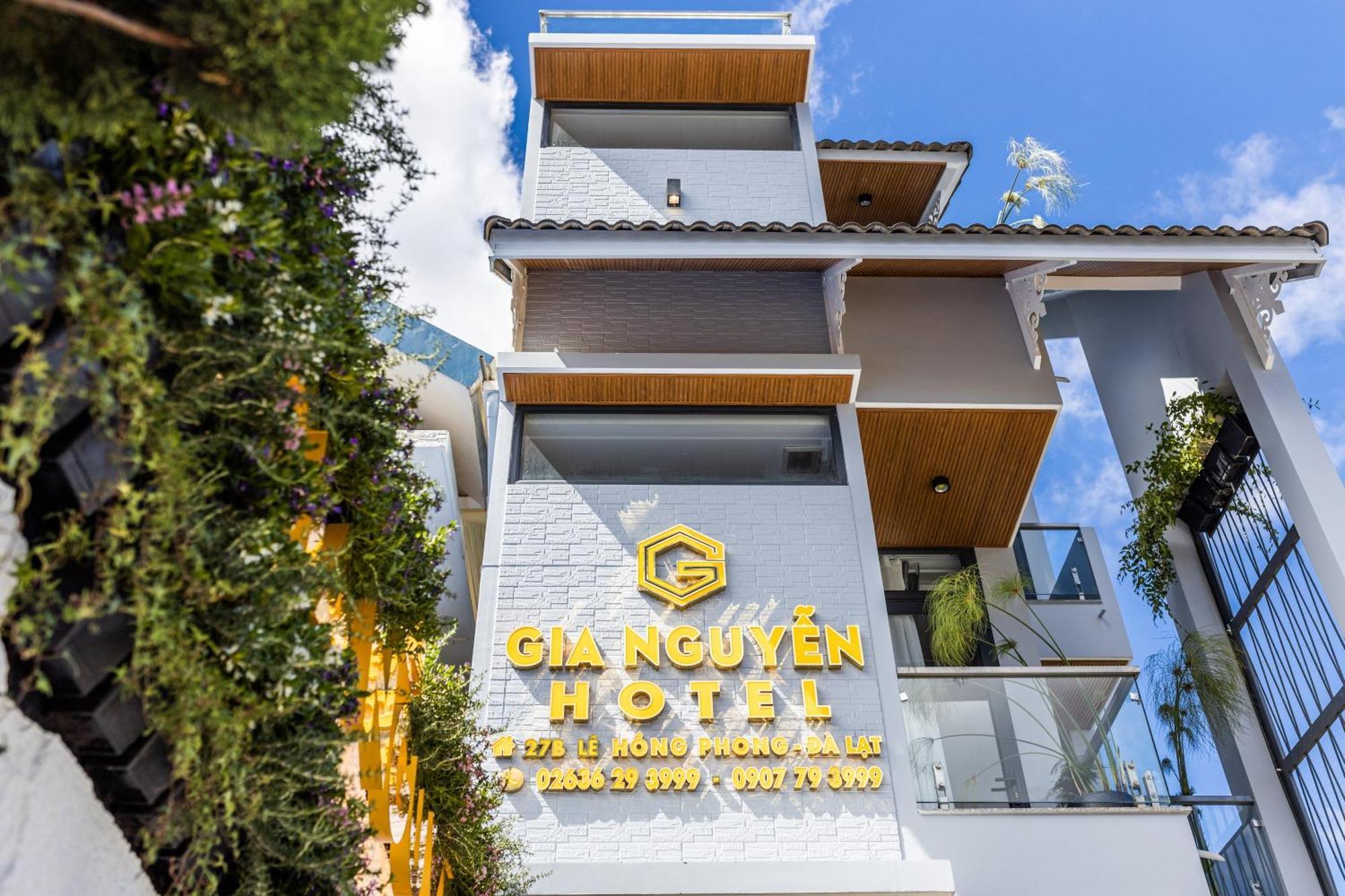 Gia Nguyen Hotel Dalat Bagian luar foto