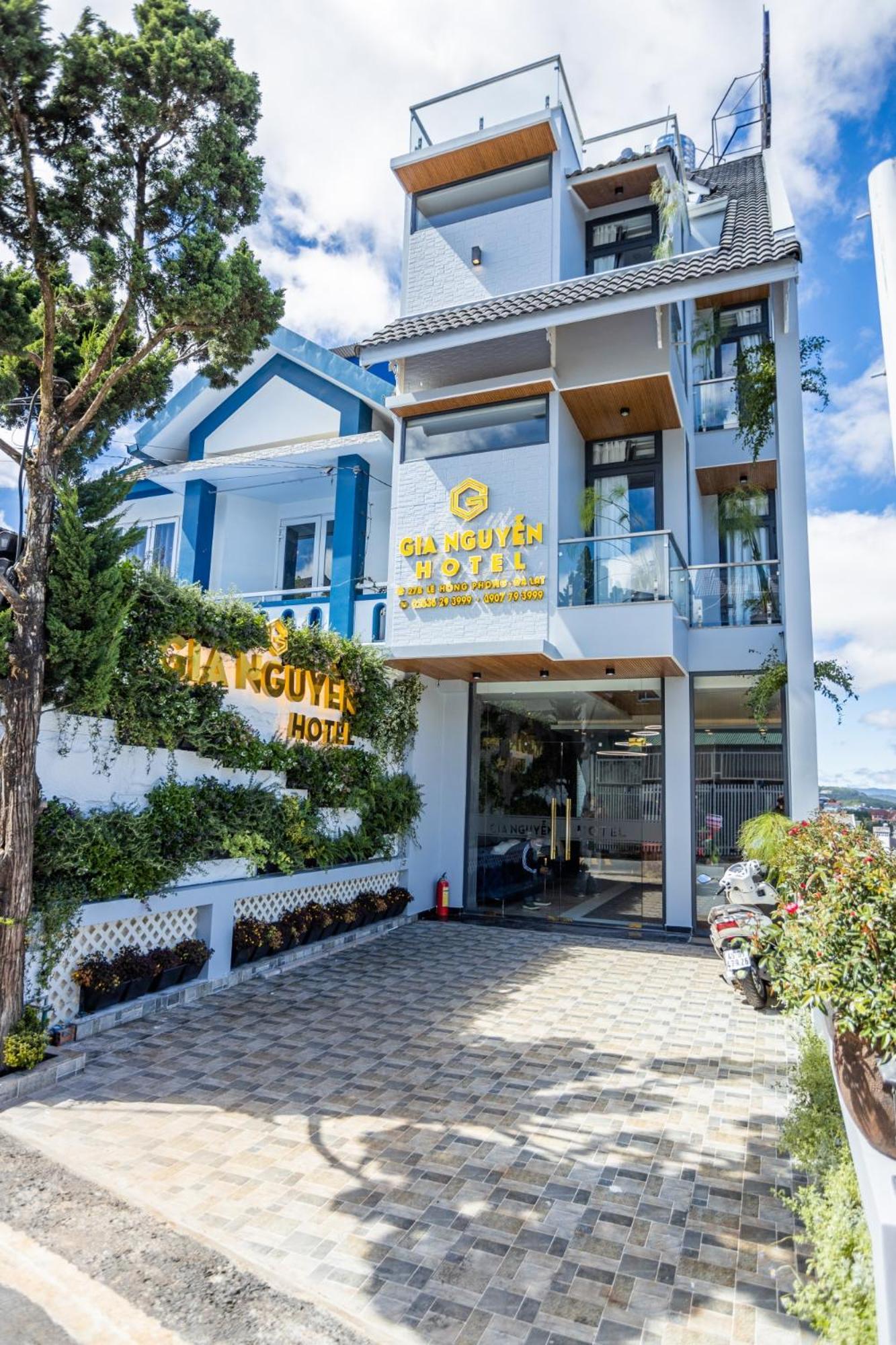 Gia Nguyen Hotel Dalat Bagian luar foto