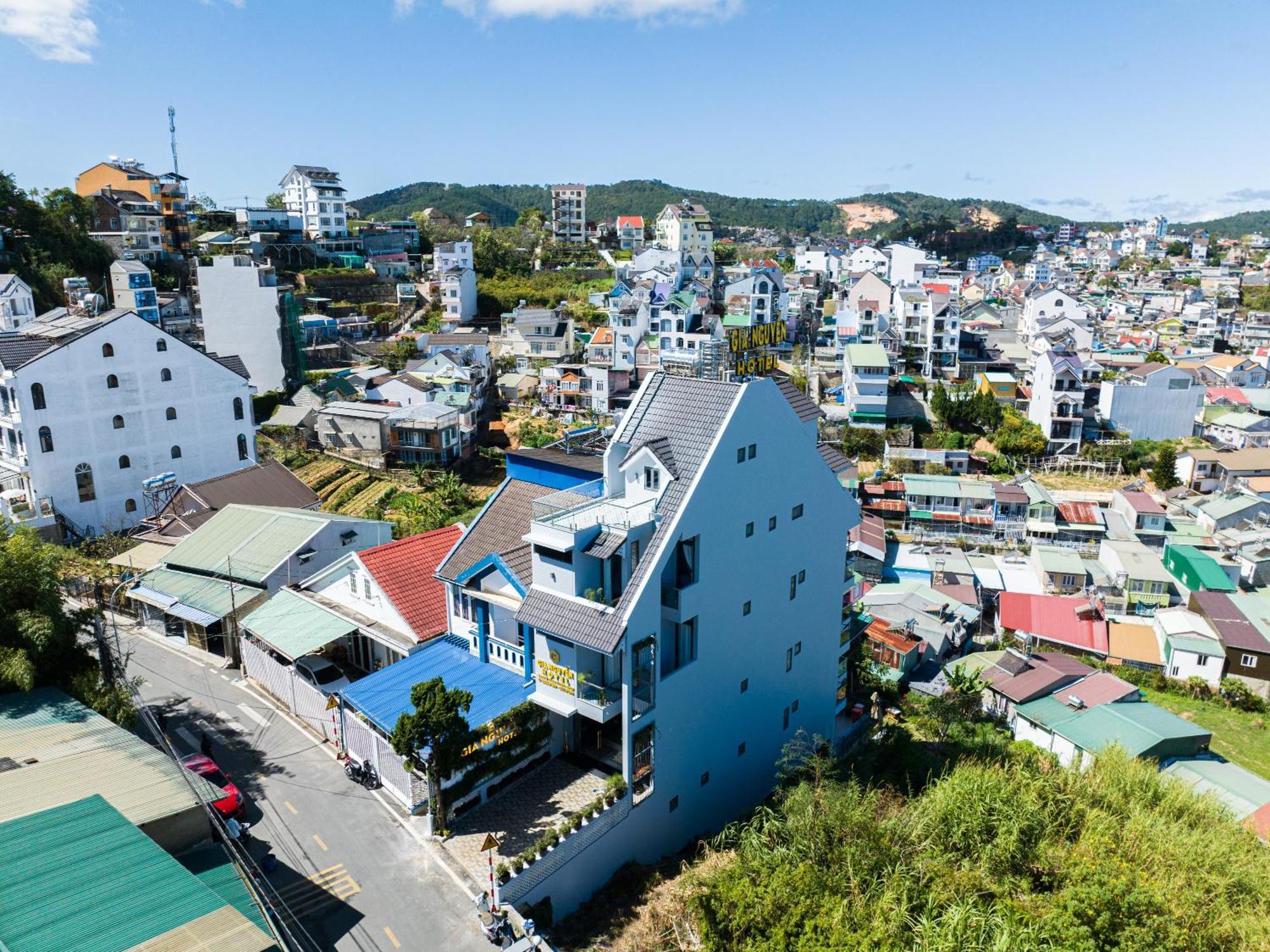 Gia Nguyen Hotel Dalat Bagian luar foto