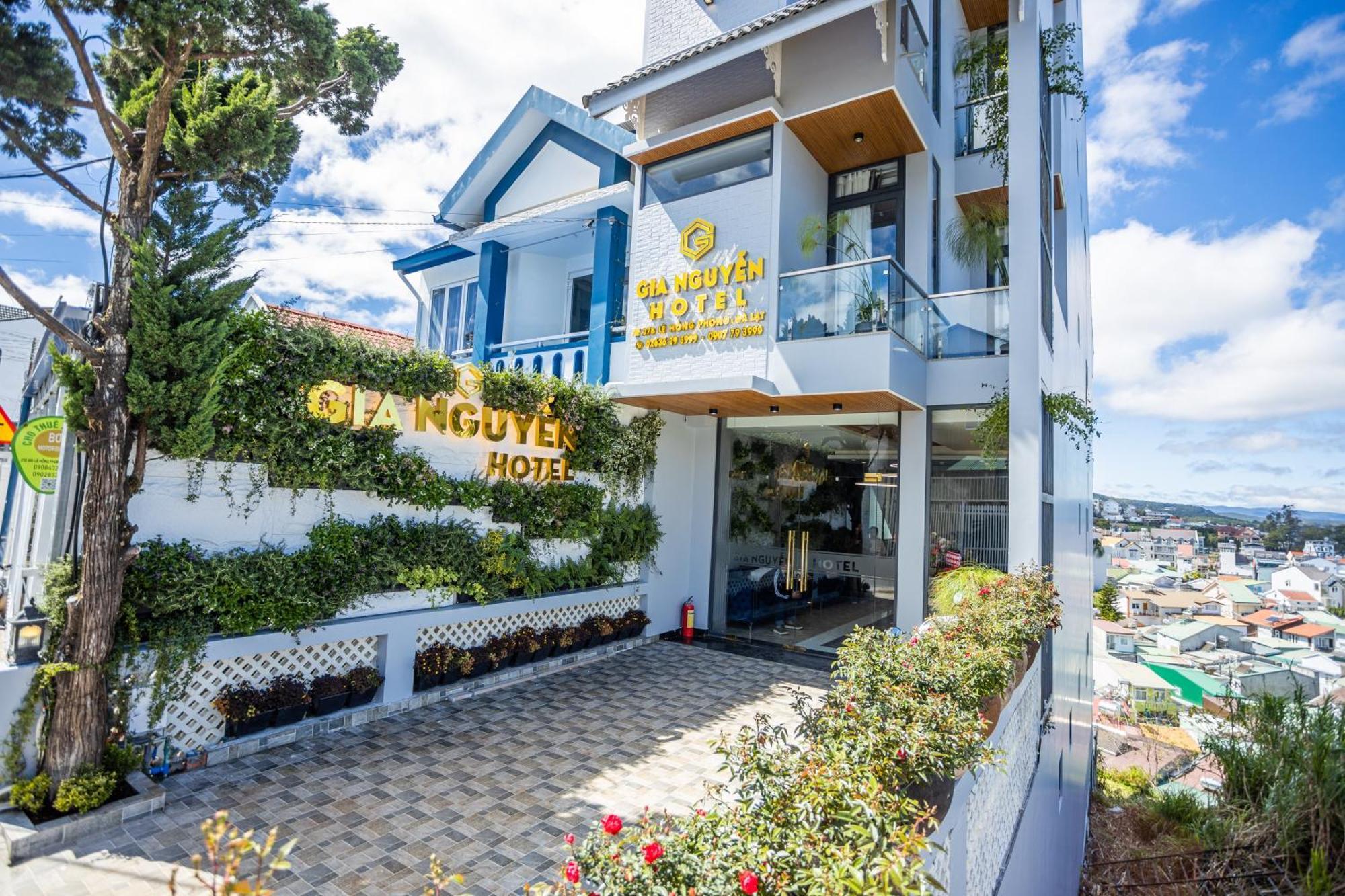 Gia Nguyen Hotel Dalat Bagian luar foto