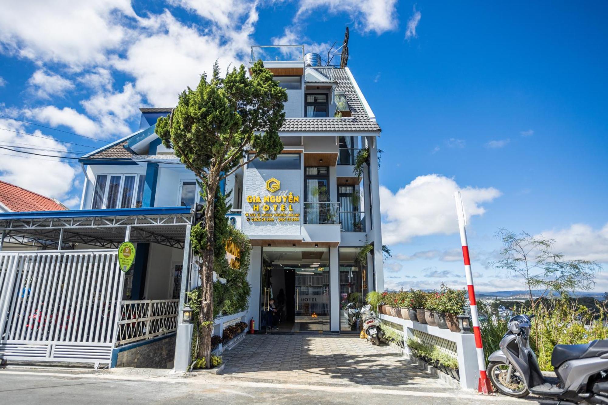 Gia Nguyen Hotel Dalat Bagian luar foto