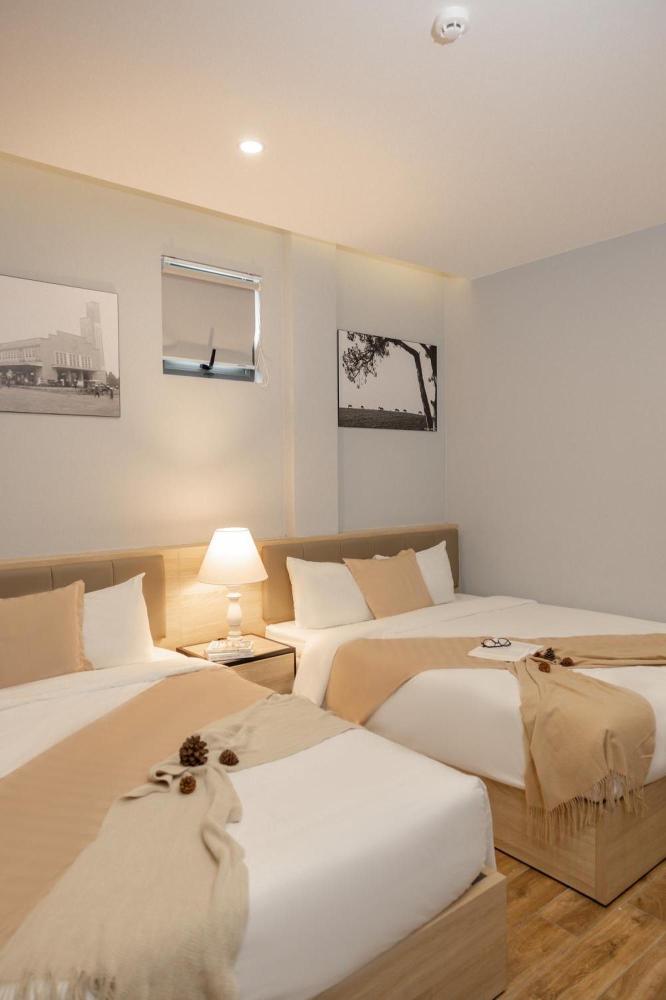 Gia Nguyen Hotel Dalat Bagian luar foto