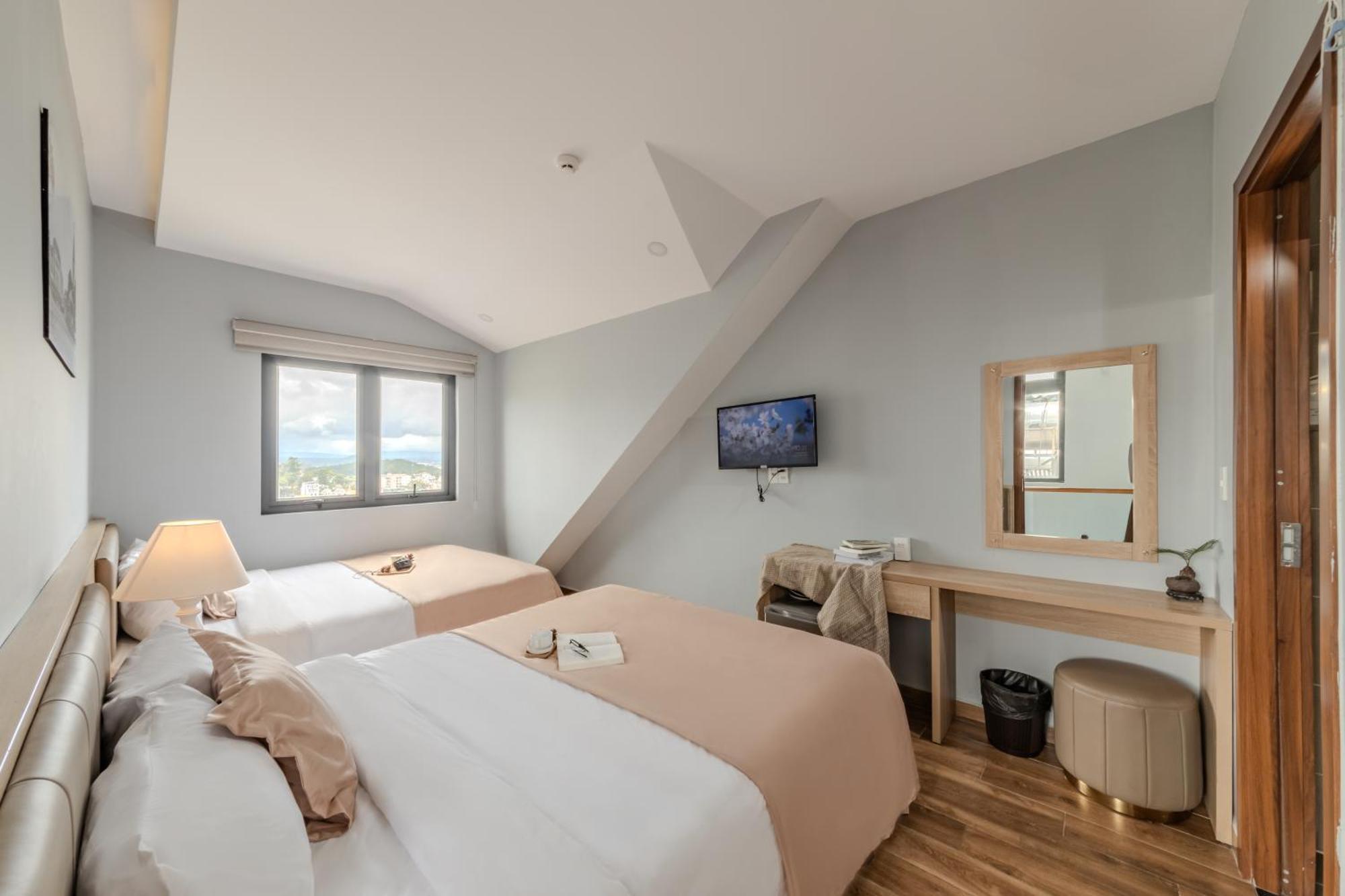 Gia Nguyen Hotel Dalat Bagian luar foto