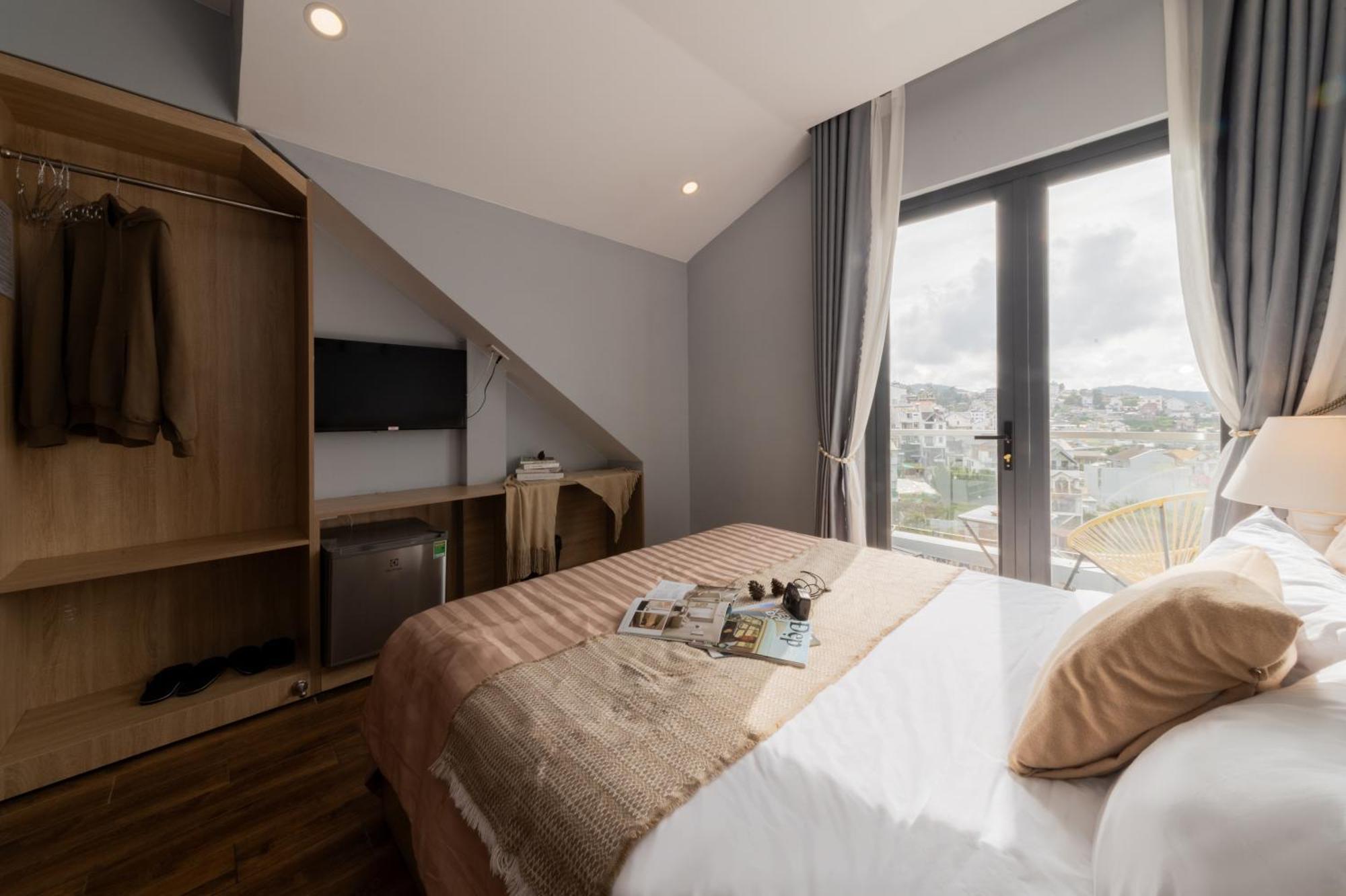 Gia Nguyen Hotel Dalat Bagian luar foto