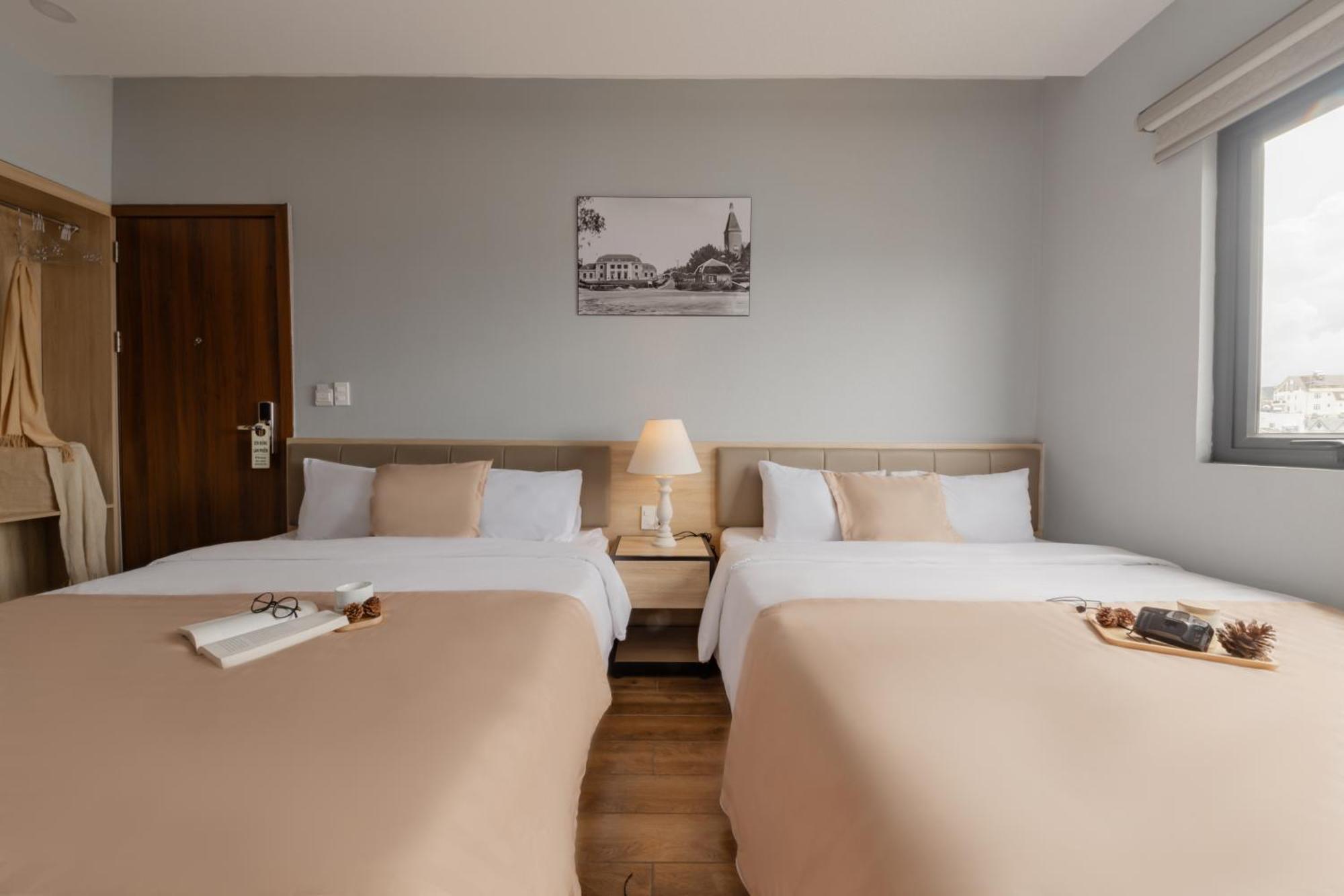 Gia Nguyen Hotel Dalat Bagian luar foto