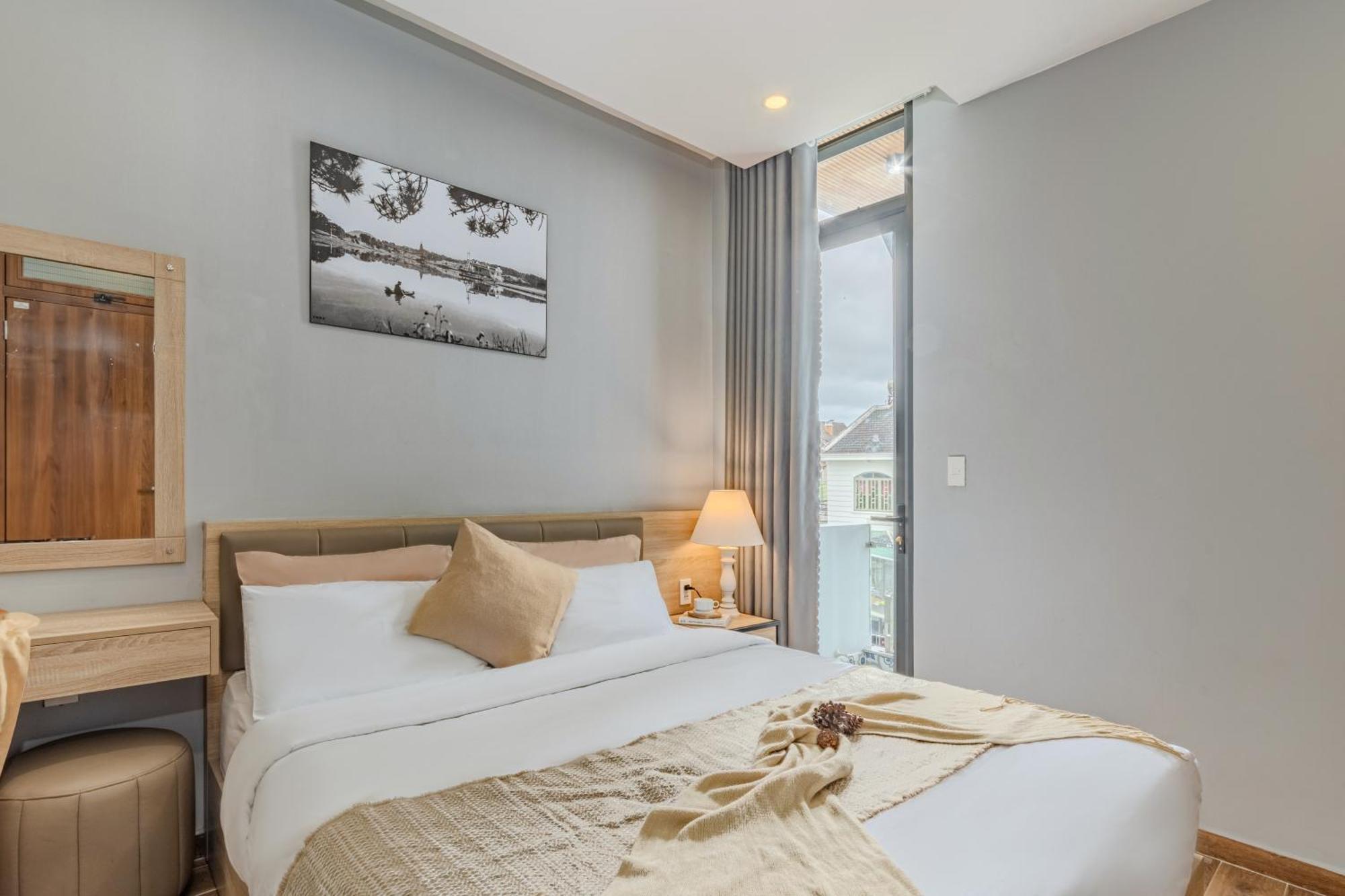 Gia Nguyen Hotel Dalat Bagian luar foto